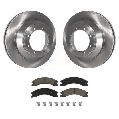 Disc Rotors and Ceramic Brake Pads Kit-K8C-101649 - Kit.bestparts.ca