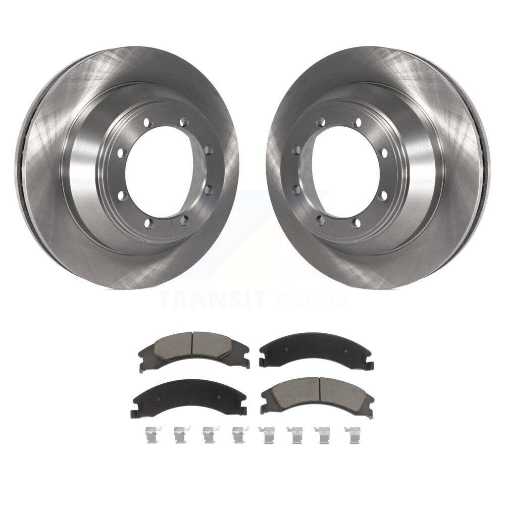 Disc Rotors and Ceramic Brake Pads Kit-K8C-101650 - Kit.bestparts.ca