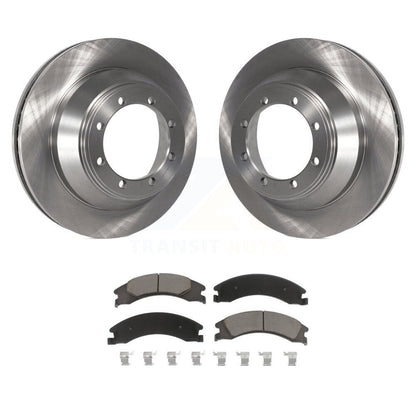 Disc Rotors and Ceramic Brake Pads Kit-K8C-101650 - Kit.bestparts.ca