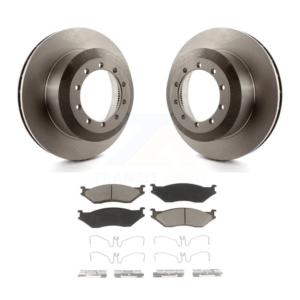 Disc Rotors and Ceramic Brake Pads Kit-K8C-101651 - Kit.bestparts.ca