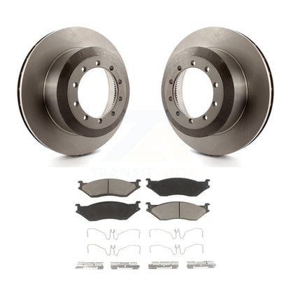 Disc Rotors and Ceramic Brake Pads Kit-K8C-101651 - Kit.bestparts.ca