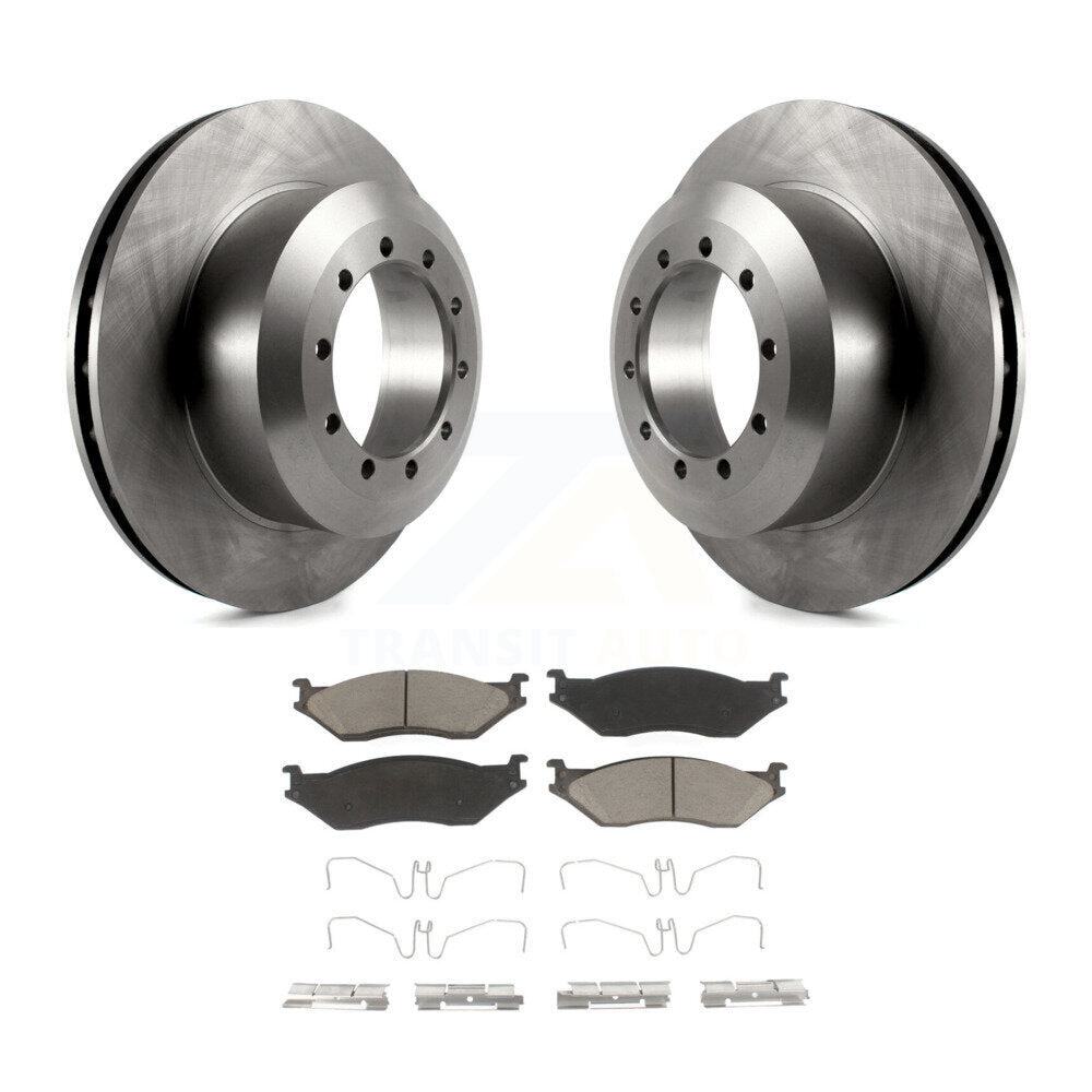 Disc Rotors and Ceramic Brake Pads Kit-K8C-101652 - Kit.bestparts.ca
