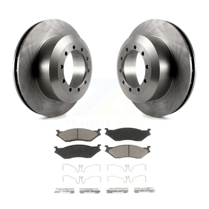 Disc Rotors and Ceramic Brake Pads Kit-K8C-101652 - Kit.bestparts.ca