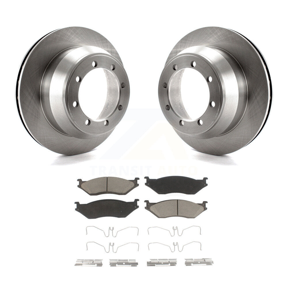 Disc Rotors and Ceramic Brake Pads Kit-K8C-101653 - Kit.bestparts.ca Kit.bestparts.ca