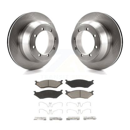 Disc Rotors and Ceramic Brake Pads Kit-K8C-101653 - Kit.bestparts.ca
