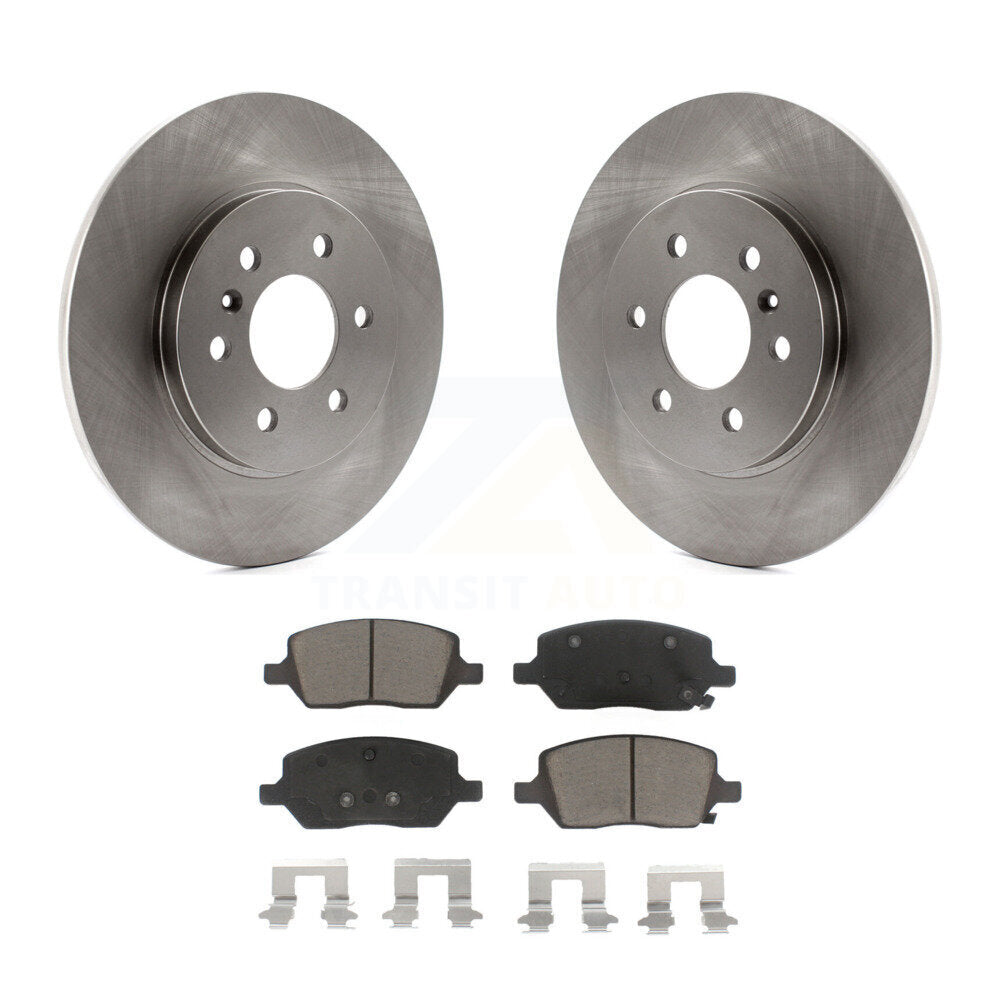 Disc Rotors and Ceramic Brake Pads Kit-K8C-101654 - Kit.bestparts.ca Kit.bestparts.ca