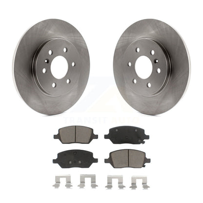Disc Rotors and Ceramic Brake Pads Kit-K8C-101654 - Kit.bestparts.ca