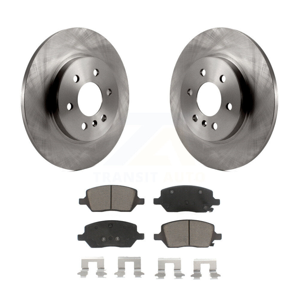 Disc Rotors and Ceramic Brake Pads Kit-K8C-101655 - Kit.bestparts.ca Kit.bestparts.ca