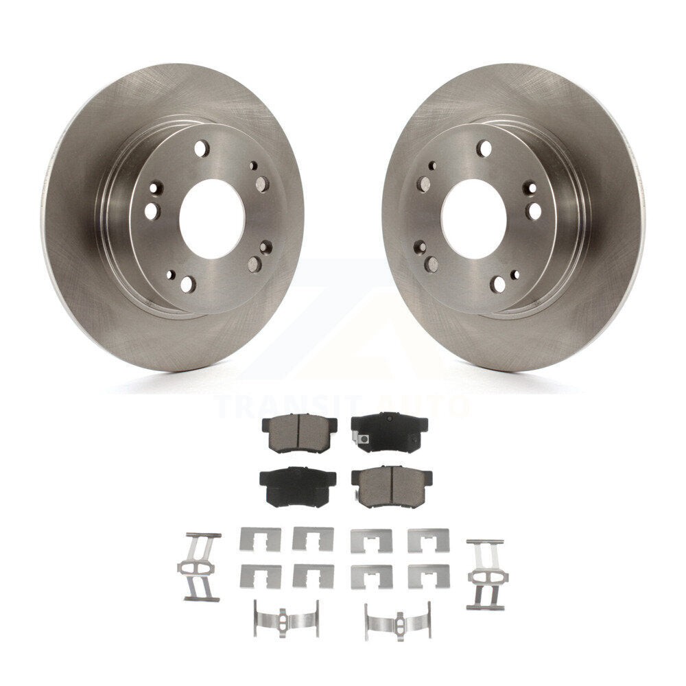 Disc Rotors and Ceramic Brake Pads Kit-K8C-101656 - Kit.bestparts.ca Kit.bestparts.ca