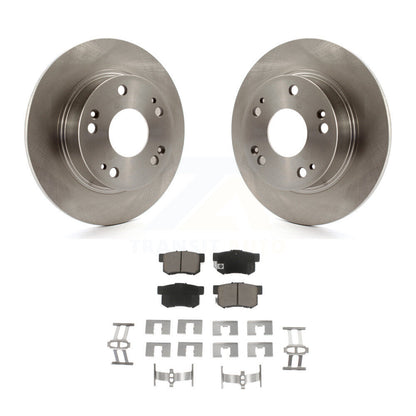 Disc Rotors and Ceramic Brake Pads Kit-K8C-101656 - Kit.bestparts.ca