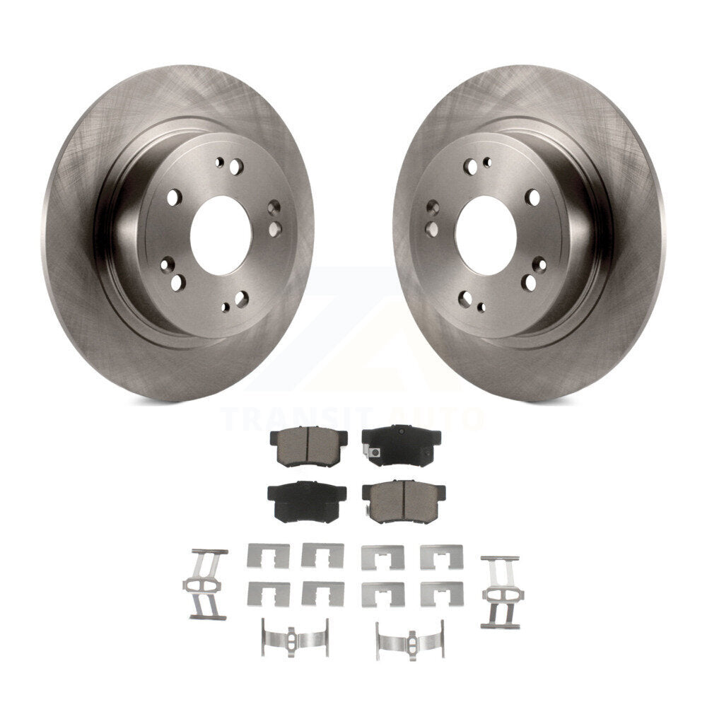 Disc Rotors and Ceramic Brake Pads Kit-K8C-101657 - Kit.bestparts.ca