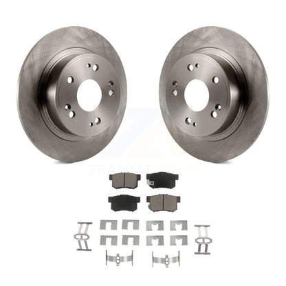 Disc Rotors and Ceramic Brake Pads Kit-K8C-101657 - Kit.bestparts.ca