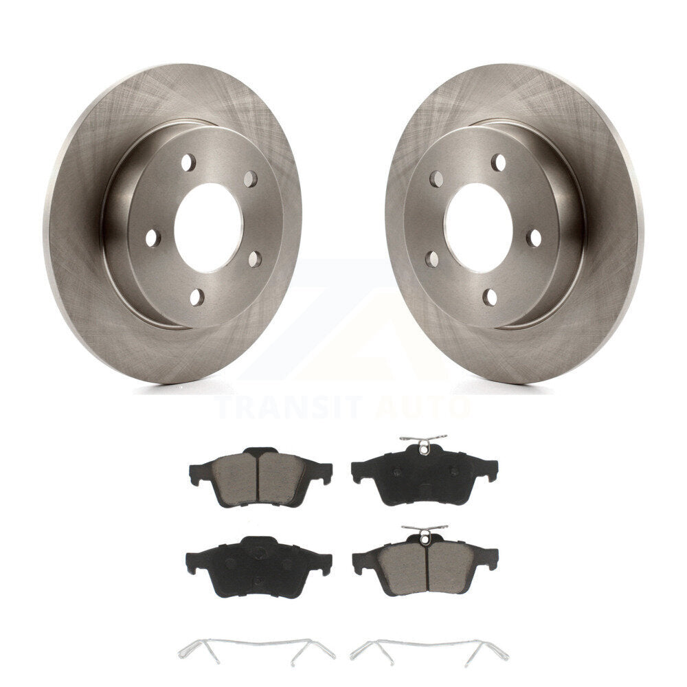Disc Rotors and Ceramic Brake Pads Kit-K8C-101658 - Kit.bestparts.ca Kit.bestparts.ca