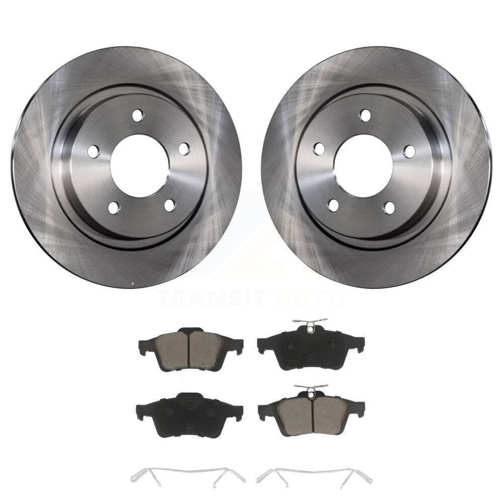 Disc Rotors and Ceramic Brake Pads Kit-K8C-101659 - Kit.bestparts.ca Kit.bestparts.ca