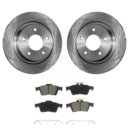 Disc Rotors and Ceramic Brake Pads Kit-K8C-101659 - Kit.bestparts.ca
