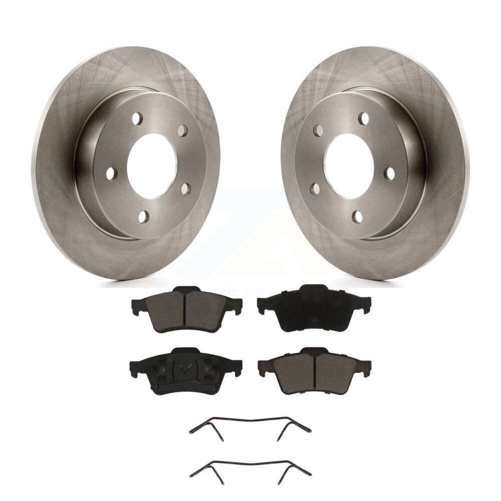 Disc Rotors and Ceramic Brake Pads Kit-K8C-101660 - Kit.bestparts.ca Kit.bestparts.ca