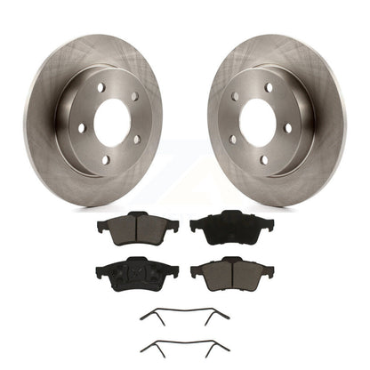 Disc Rotors and Ceramic Brake Pads Kit-K8C-101660 - Kit.bestparts.ca