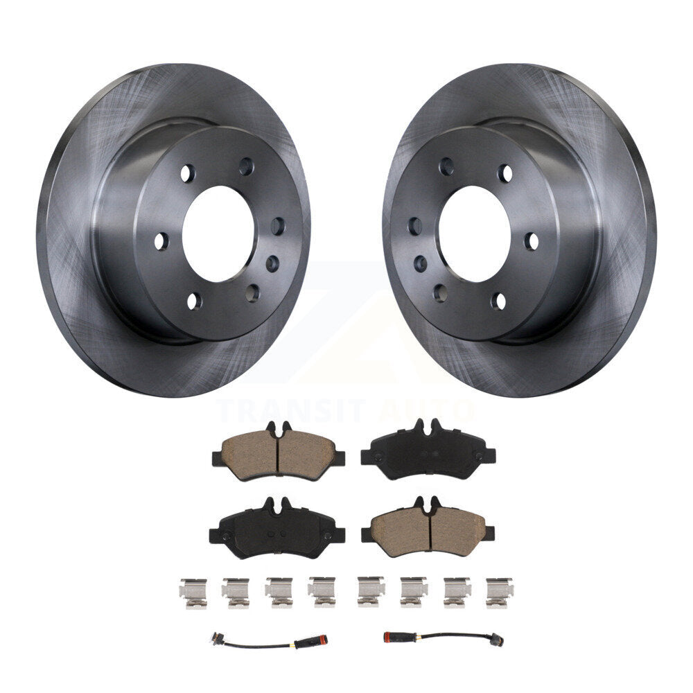 Disc Rotors and Ceramic Brake Pads Kit-K8C-101661 - Kit.bestparts.ca Kit.bestparts.ca