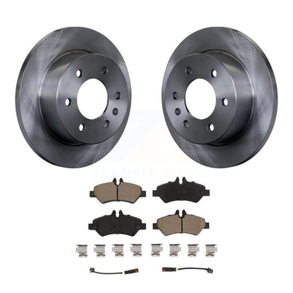 Disc Rotors and Ceramic Brake Pads Kit-K8C-101661 - Kit.bestparts.ca