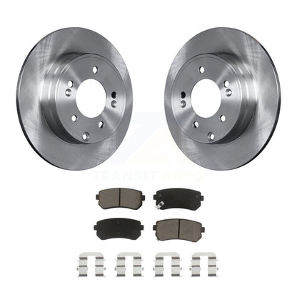 Disc Rotors and Ceramic Brake Pads Kit-K8C-101662 - Kit.bestparts.ca