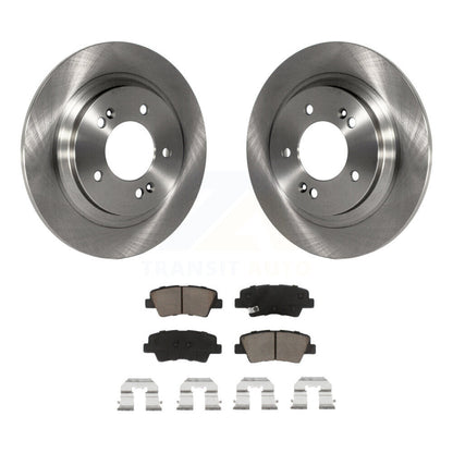 Disc Rotors and Ceramic Brake Pads Kit-K8C-101663 - Kit.bestparts.ca