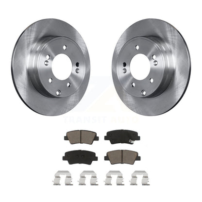 Disc Rotors and Ceramic Brake Pads Kit-K8C-101664 - Kit.bestparts.ca