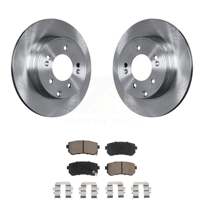 Disc Rotors and Ceramic Brake Pads Kit-K8C-101665 - Kit.bestparts.ca