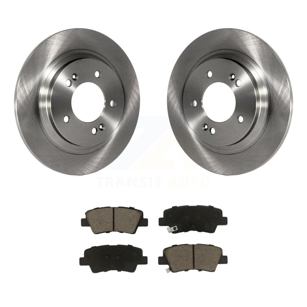Disc Rotors and Ceramic Brake Pads Kit-K8C-101666 - Kit.bestparts.ca Kit.bestparts.ca