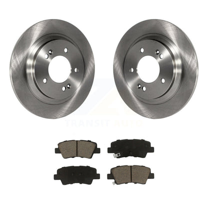 Disc Rotors and Ceramic Brake Pads Kit-K8C-101666 - Kit.bestparts.ca