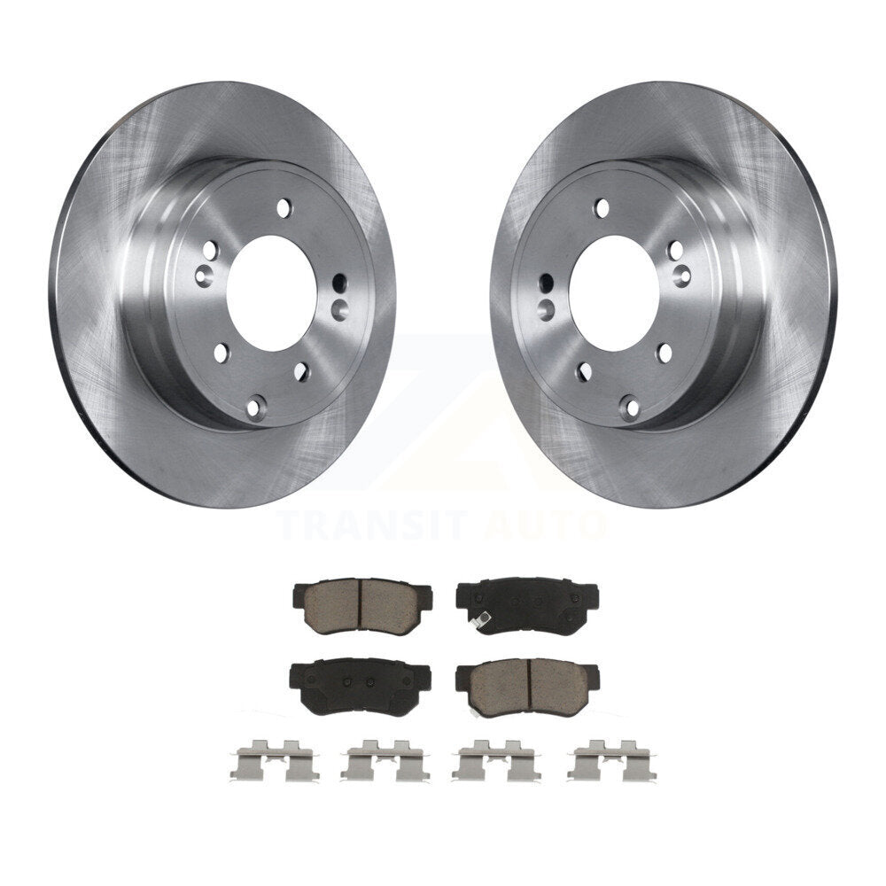Disc Rotors and Ceramic Brake Pads Kit-K8C-101667 - Kit.bestparts.ca Kit.bestparts.ca