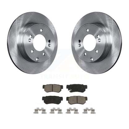 Disc Rotors and Ceramic Brake Pads Kit-K8C-101667 - Kit.bestparts.ca