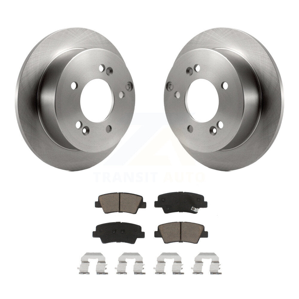 Disc Rotors and Ceramic Brake Pads Kit-K8C-101668 - Kit.bestparts.ca Kit.bestparts.ca