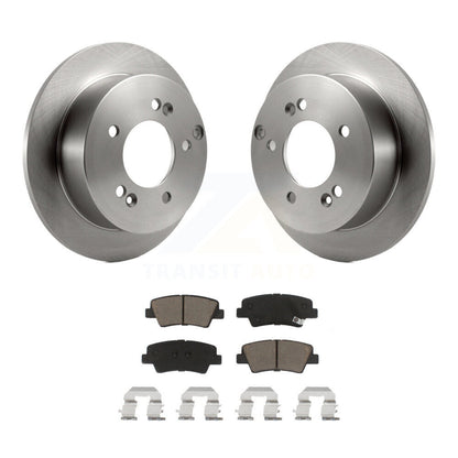 Disc Rotors and Ceramic Brake Pads Kit-K8C-101668 - Kit.bestparts.ca
