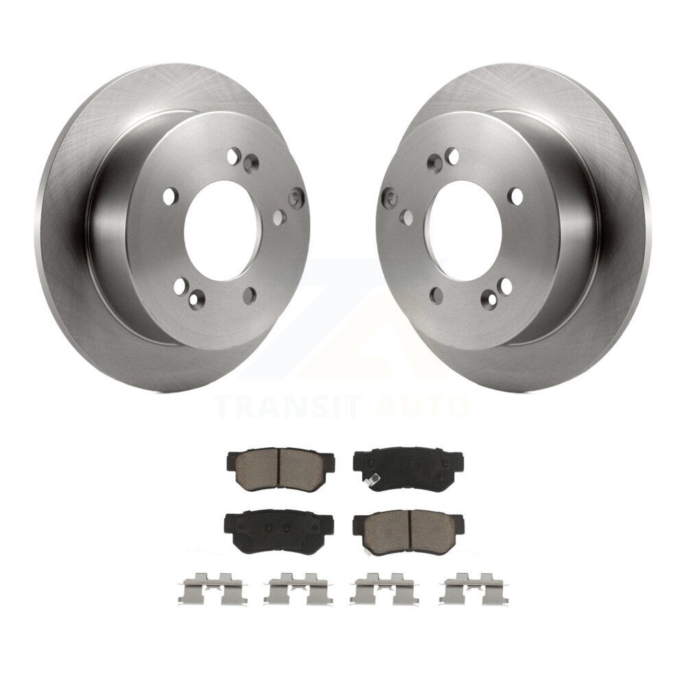 Disc Rotors and Ceramic Brake Pads Kit-K8C-101669 - Kit.bestparts.ca Kit.bestparts.ca