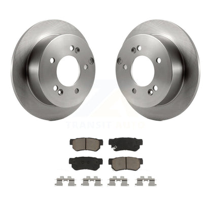Disc Rotors and Ceramic Brake Pads Kit-K8C-101669 - Kit.bestparts.ca