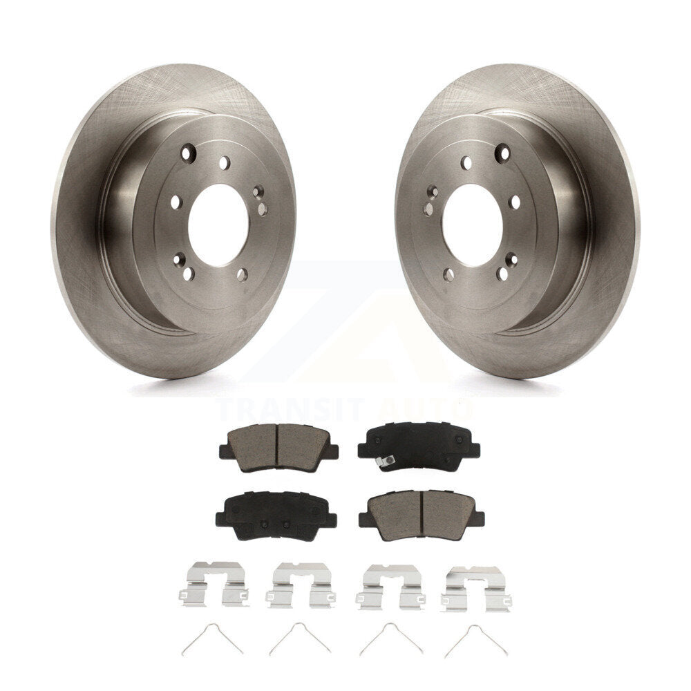 Disc Rotors and Ceramic Brake Pads Kit-K8C-101670 - Kit.bestparts.ca Kit.bestparts.ca
