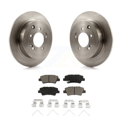 Disc Rotors and Ceramic Brake Pads Kit-K8C-101670 - Kit.bestparts.ca