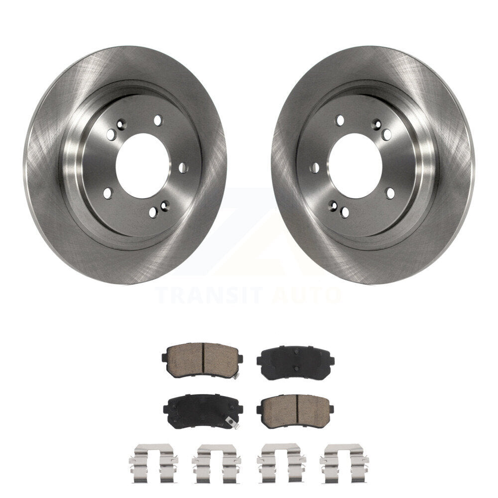 Disc Rotors and Ceramic Brake Pads Kit-K8C-101671 - Kit.bestparts.ca Kit.bestparts.ca