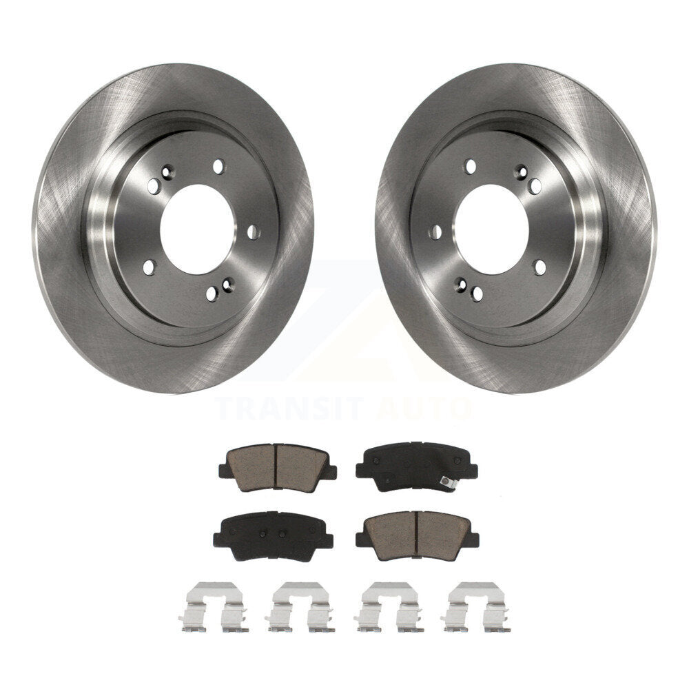 Disc Rotors and Ceramic Brake Pads Kit-K8C-101672 - Kit.bestparts.ca Kit.bestparts.ca