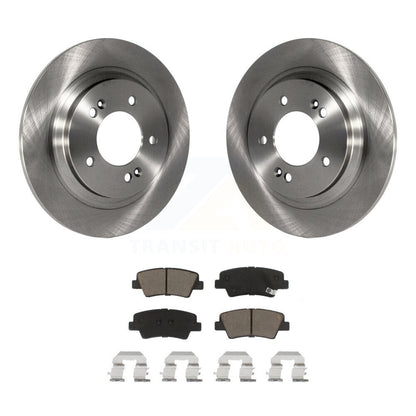 Disc Rotors and Ceramic Brake Pads Kit-K8C-101672 - Kit.bestparts.ca