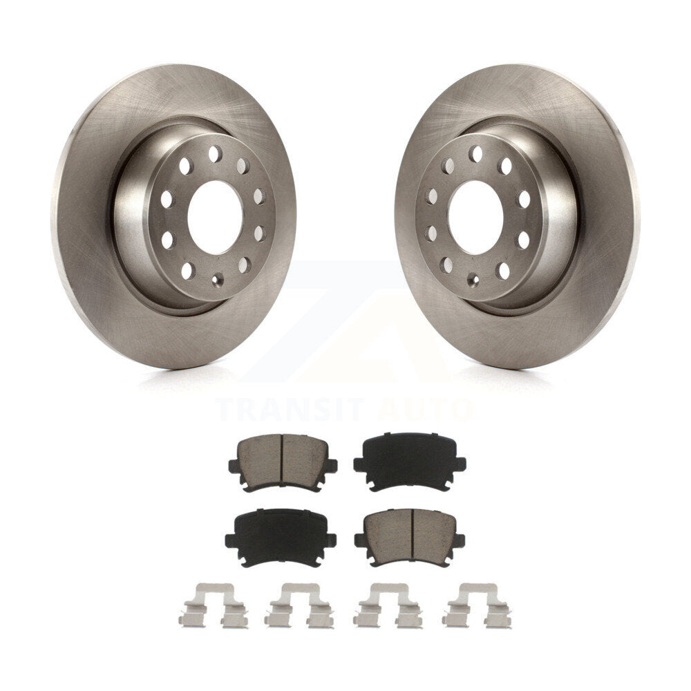 Disc Rotors and Ceramic Brake Pads Kit-K8C-101673 - Kit.bestparts.ca Kit.bestparts.ca