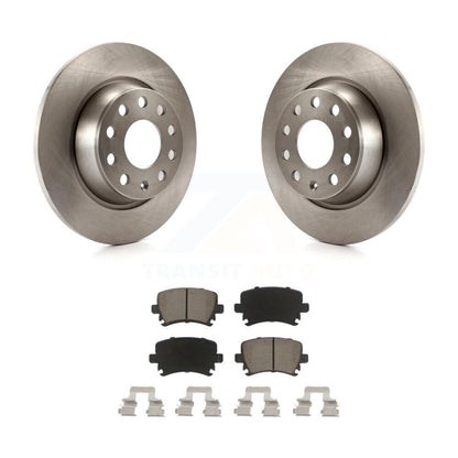 Disc Rotors and Ceramic Brake Pads Kit-K8C-101673 - Kit.bestparts.ca