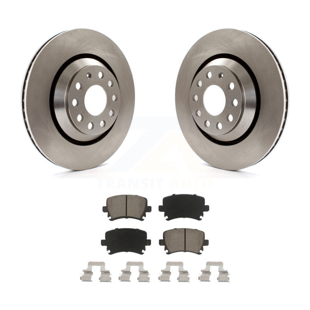Disc Rotors and Ceramic Brake Pads Kit-K8C-101674 - Kit.bestparts.ca Kit.bestparts.ca