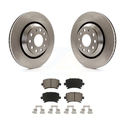 Disc Rotors and Ceramic Brake Pads Kit-K8C-101674 - Kit.bestparts.ca