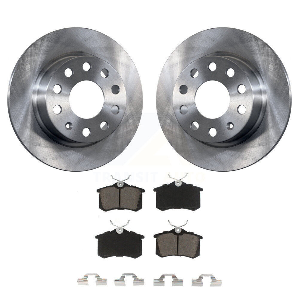 Disc Rotors and Ceramic Brake Pads Kit-K8C-101675 - Kit.bestparts.ca