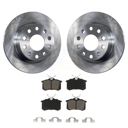 Disc Rotors and Ceramic Brake Pads Kit-K8C-101675 - Kit.bestparts.ca