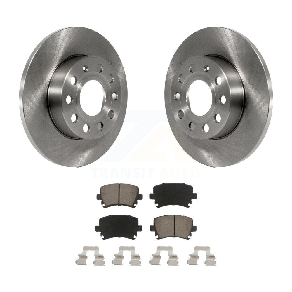 Disc Rotors and Ceramic Brake Pads Kit-K8C-101676 - Kit.bestparts.ca