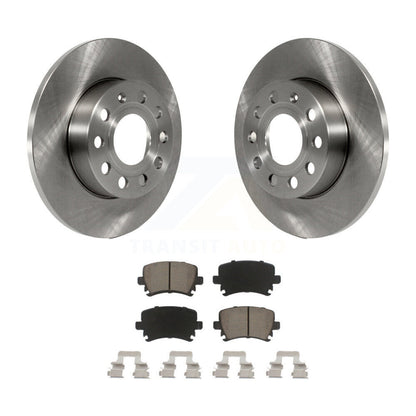 Disc Rotors and Ceramic Brake Pads Kit-K8C-101676 - Kit.bestparts.ca