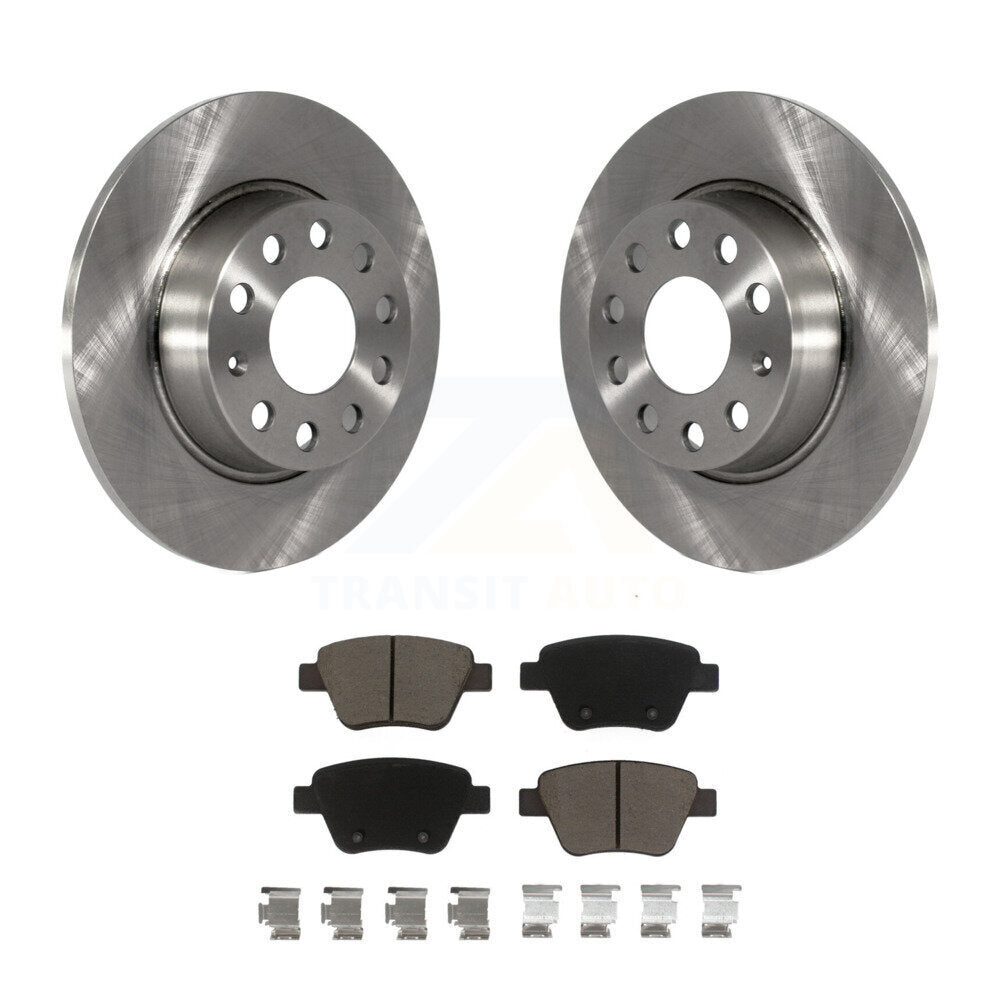 Disc Rotors and Ceramic Brake Pads Kit-K8C-101677 - Kit.bestparts.ca