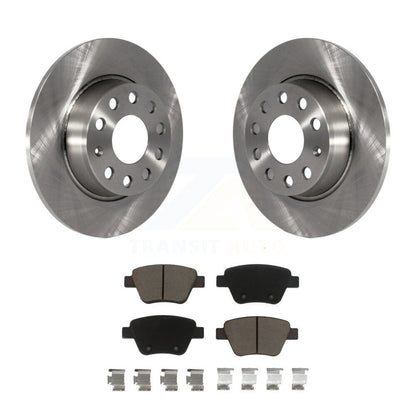 Disc Rotors and Ceramic Brake Pads Kit-K8C-101677 - Kit.bestparts.ca